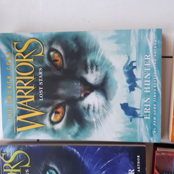 Warrior Cats  The Broken Code. 4 paperbacks and 2 hardcover - Picture 4 of 7